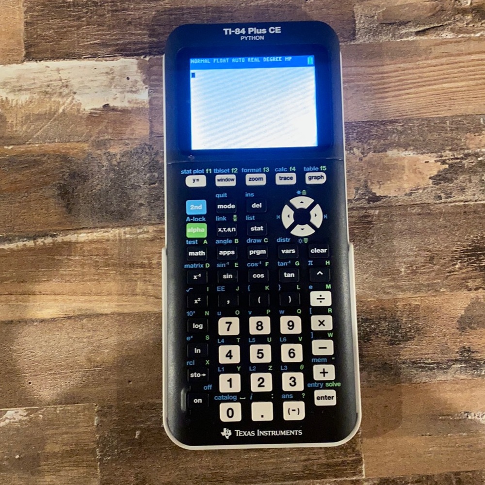TI-84 Plus CE PYTHON